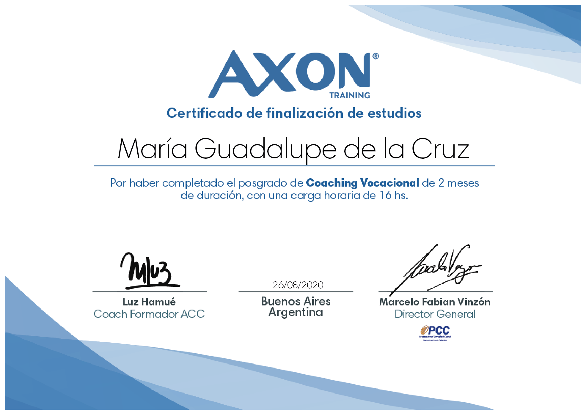 certificacion coaching