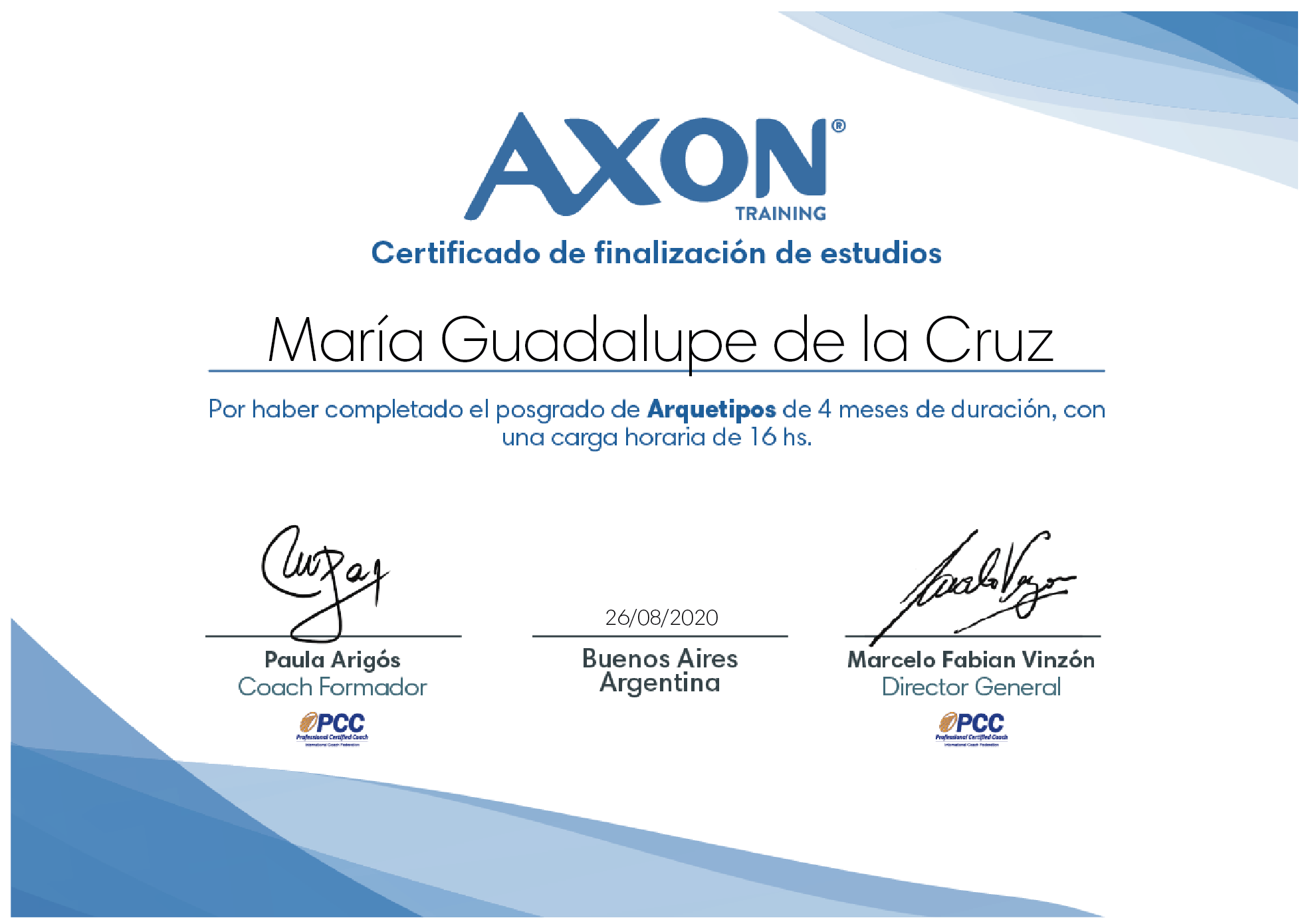 certificacion coaching