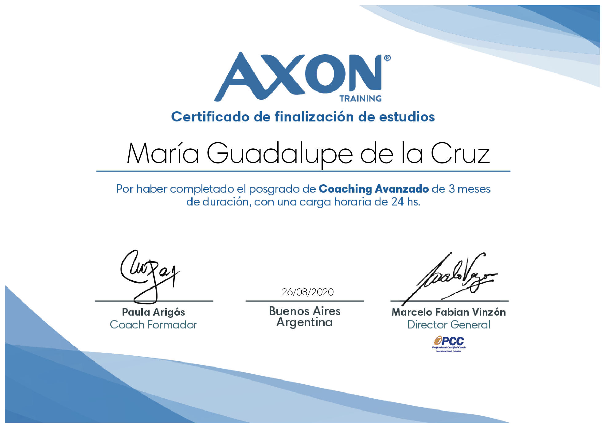 certificacion coaching