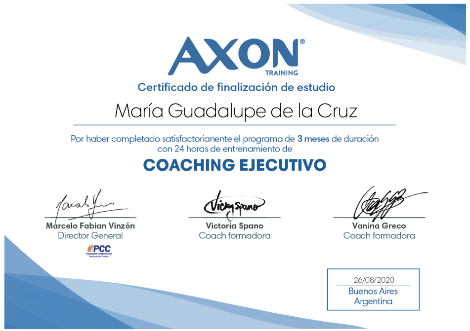 certificacion coaching